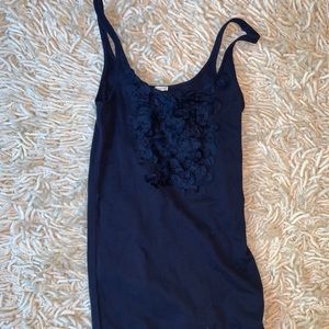 J Crew flower tank